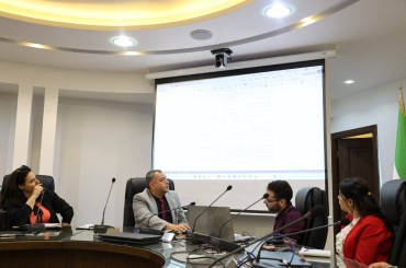 التنمية الإدارية في وزارة الطاقة تناقش آلية تقديم طلبات العودة للعاملين المفصولين بسبب التحاقهم بالث