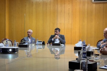 المؤسسة العامة لنقل وتوزيع الكهرباء تبحث مع الشركات الأجنبية تقنيات حديثة في مجال الأُمراس الكهربائي