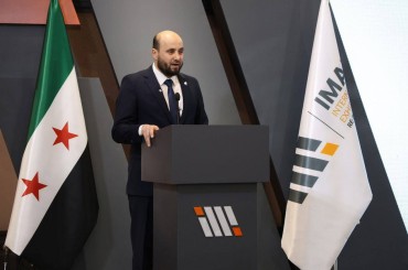 الوزير البشير خلال الإعلان عن معرض إعادة الإعمار:  سوريا تعود اليوم لترسم ملامح مستقبل مشرق لأبنائها
