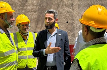 إدخال محولة بقدرة 125ميغا واط للخدمة في محطة تحويل ابن النفيس