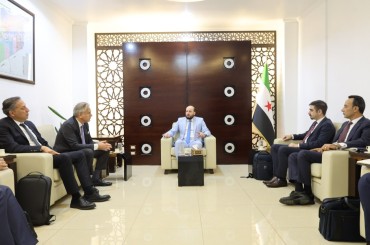 الوزير البشير يلتقي إدارة شركة UCC